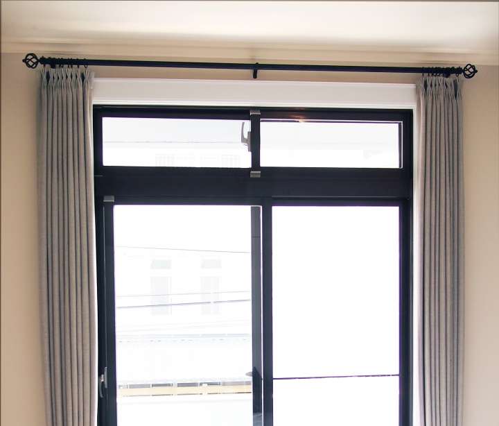 Curtain Pole／Curtain Rod Wenpiz Black Child Safety／Cordless Blinds & Shades