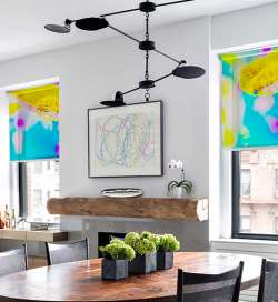 Custom Printed/Personalized - Custom Printed Roller Blinds