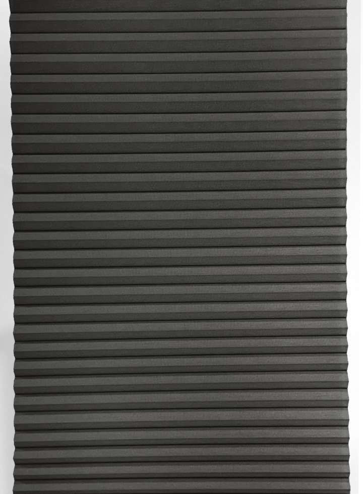 Celaro Honeycomb Shades　Sheer S37H-030 Bazo Black Motorized Blinds／Smart Blinds & Shades Semi-Transparent Blinds & Shades Heat Insulation Blinds & Shades