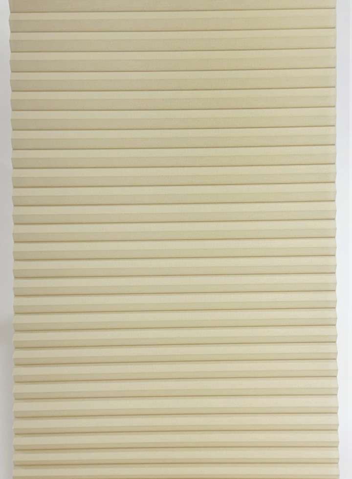 Celaro Honeycomb Shades　Sheer S37H-008 Bazo Tan Motorized Blinds／Smart Blinds & Shades Semi-Transparent Blinds & Shades Heat Insulation Blinds & Shades