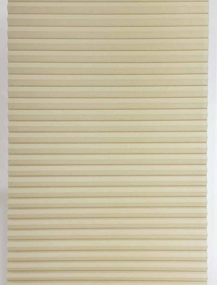 Celaro Honeycomb Shades　Sheer S37H-008 Bazo Tan Motorized Blinds／Smart Blinds & Shades Semi-Transparent Blinds & Shades Heat Insulation Blinds & Shades