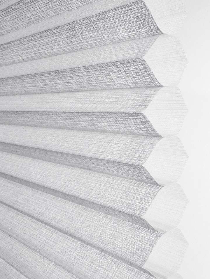 Celaro Honeycomb Shades　Sheer S37HC-365 Krado Plaster Motorized Blinds／Smart Blinds & Shades Semi-Transparent Blinds & Shades Heat Insulation Blinds & Shades