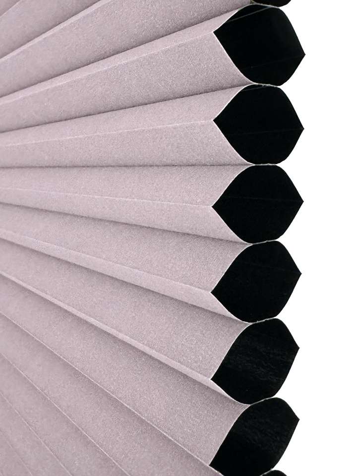 Celaro Honeycomb Shades　Blackout B32H-026 Nubo Greyish Pink Motorized Blinds／Smart Blinds & Shades Blackout Blinds & Shades Heat Insulation Blinds & Shades