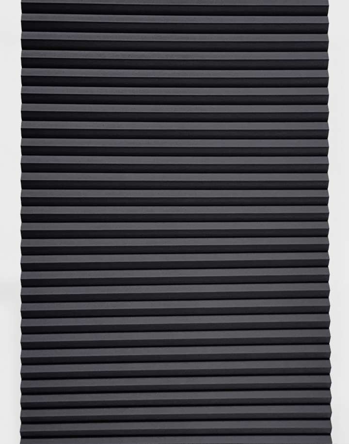 Celaro Honeycomb Shades　Blackout B38HE-340 Stofo Dark Grey Motorized Blinds／Smart Blinds & Shades Blackout Blinds & Shades Heat Insulation Blinds & Shades