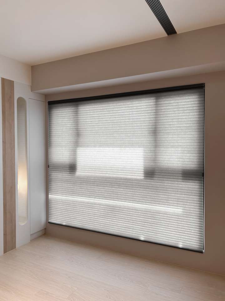 Coulisse Honeycomb Shades　Light Filtering HNA-0506 PALMA Dust Light Filtering Blinds & Shades Motorized Blinds／Smart Blinds & Shades Heat Insulation Blinds & Shades