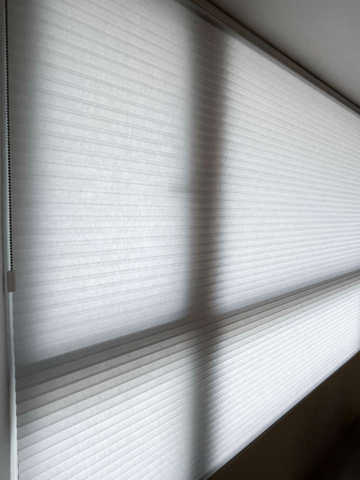 Coulisse Honeycomb Shades　Light Filtering HPT-0301 PITTSBURG Snow Heat Insulation Blinds & Shades Light Filtering Blinds & Shades Motorized Blinds／Smart Blinds & Shades