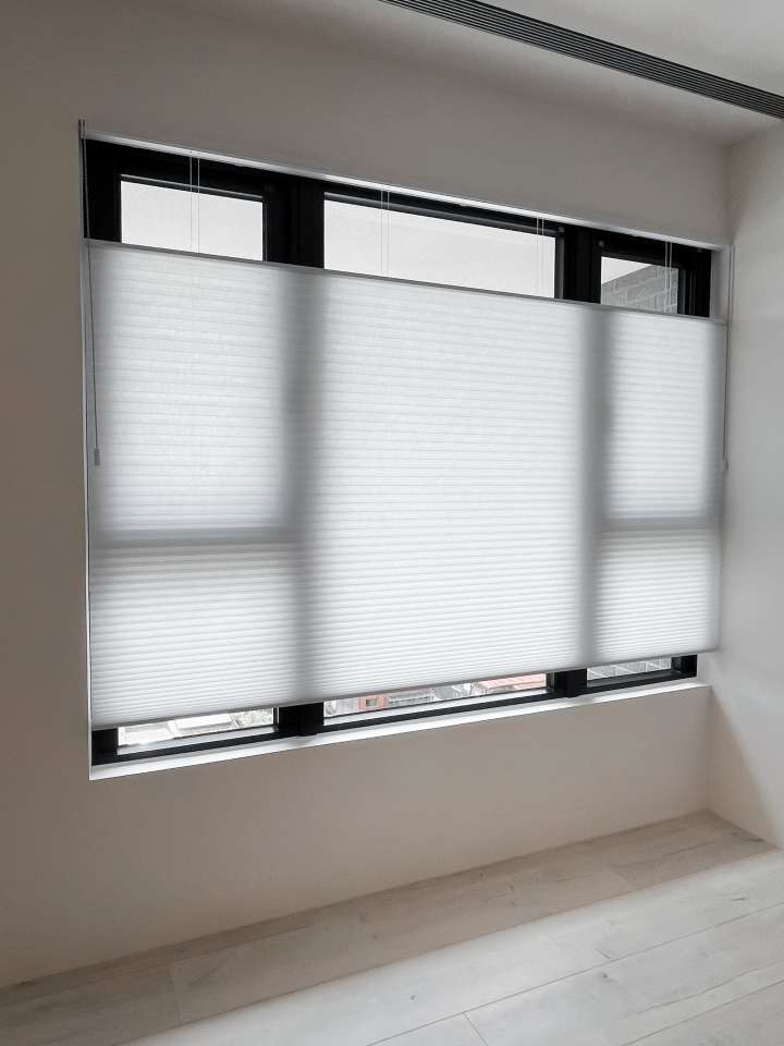 Coulisse Honeycomb Shades　Light Filtering HPT-0301 PITTSBURG Snow Heat Insulation Blinds & Shades Light Filtering Blinds & Shades Motorized Blinds／Smart Blinds & Shades