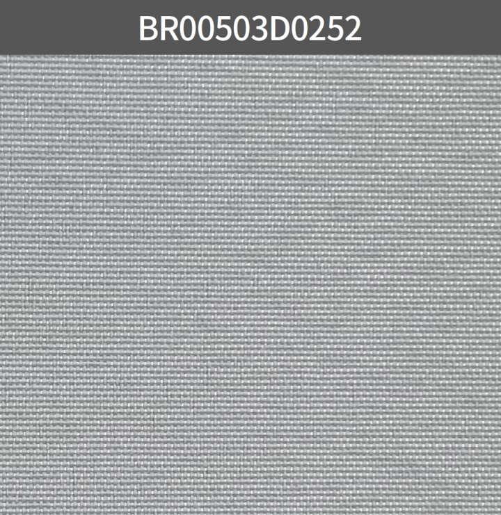 Allbright Roller Blinds　Blackout Grey BR00503D0252 Child Safety／Cordless Blinds & Shades Blackout Blinds & Shades Motorized Blinds／Smart Blinds & Shades