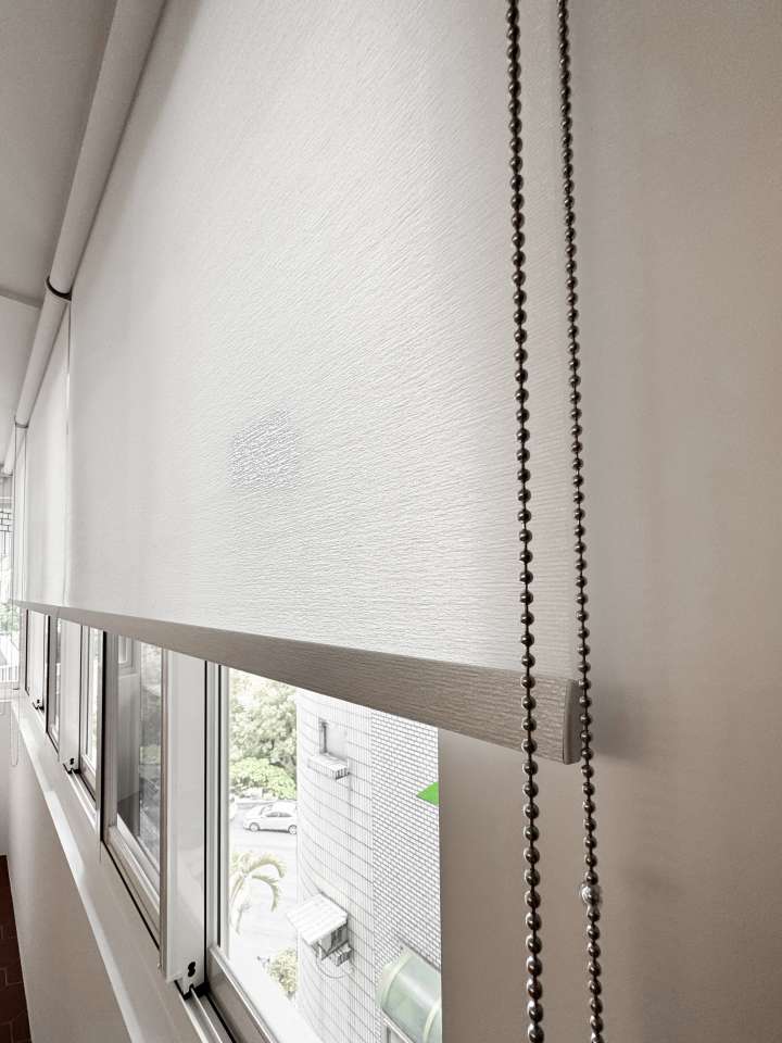 Allbright Roller Blinds　Sheer White JR180500002 Motorized Blinds／Smart Blinds & Shades Child Safety／Cordless Blinds & Shades Semi-Transparent Blinds & Shades