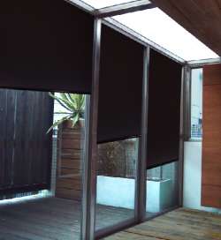 Roller Blinds - Sakin Roller Blinds Plain Blackout