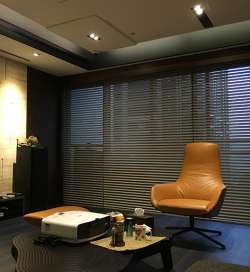 Venetian Blinds - Pimu Venetian Blinds Frosted Wood