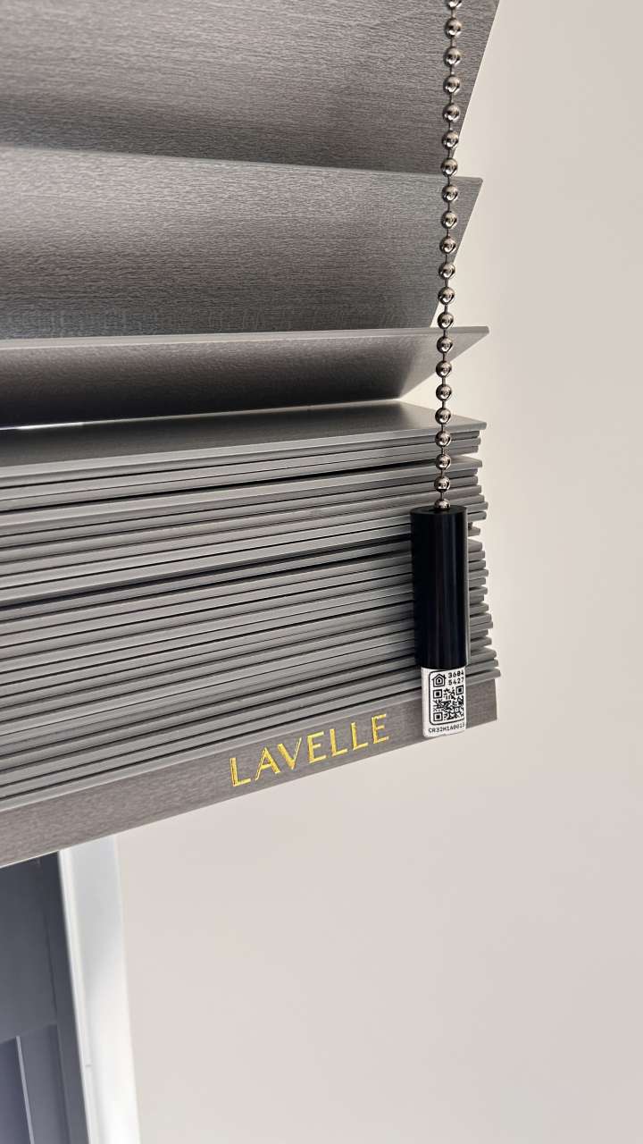 Lavelle Venetian Blinds　Wood E77 - After Rain Ventilated Blinds & Shades Customized／Personalized Blinds & Shades Light Filtering Blinds & Shades Light-Regulating Blinds & Shades Motorized Blinds／Smart Blinds & Shades