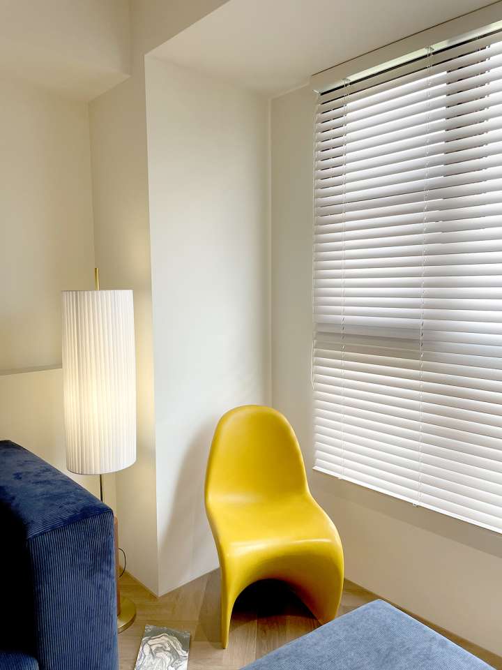 Lavelle Venetian Blinds　Wood 107 - Pearl Ventilated Blinds & Shades Customized／Personalized Blinds & Shades Light Filtering Blinds & Shades Light-Regulating Blinds & Shades Motorized Blinds／Smart Blinds & Shades