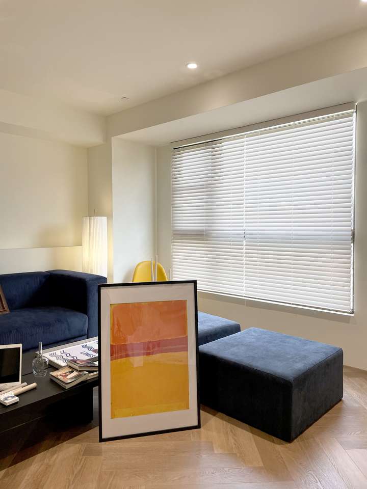 Lavelle Venetian Blinds　Wood 107 - Pearl Ventilated Blinds & Shades Customized／Personalized Blinds & Shades Light Filtering Blinds & Shades Light-Regulating Blinds & Shades Motorized Blinds／Smart Blinds & Shades