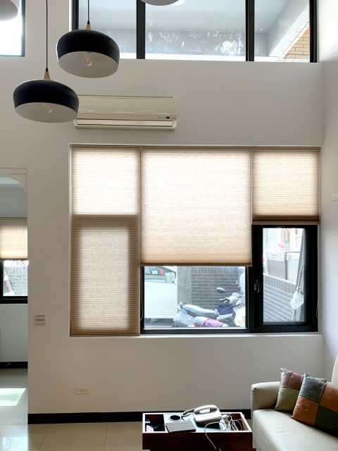 roller blinds, Honeycomb Shade, double layered curtains/ shades, Blackout blinds